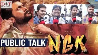 Actor Surya's NGK Movie Public Review | Movie Review | Public Talk | Dot Entertainment
