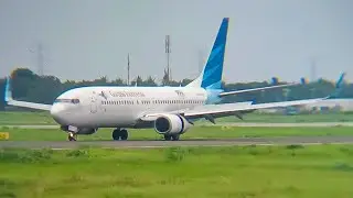4 CLOSE UP TAKE OFF AND LANDING IN 2 MINUTES | PLANE SPOTTING AT YOGYAKARTA (YIA/WAHI)