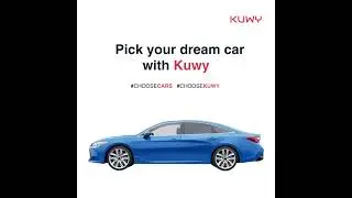 Catch up with the trend, be an owner, choose Kuwy.