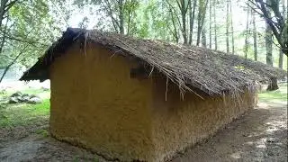 Парк фатьяновской культуры в селе Вятское