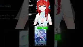 Cantarella captivating Sweetily! #sweetily  #vtuber #wutheringwaves #wuwa
