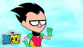 The Many Voices of Robin | Teen Titans GO! | Cartoon Network