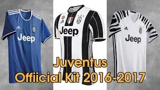 adidas Juventus Official Kit 2016-2017