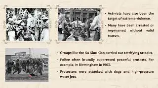 History of the civil rights movement in America