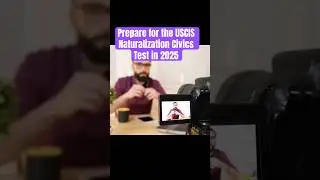 Тест по гражданственности 2025 года: смотрите полное видео на моем канале #uscisupdate #civicstest