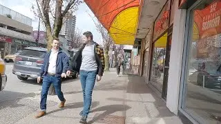 Vancouver, British Columbia (BC), Canada&rsquo;s DAVIE Street. The Happiest Neighbourhood in Downtown.
