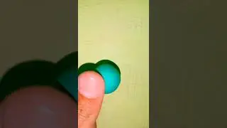 Simple Clay Art / Ameer right tech / #Shorts