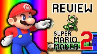 (April Fools) The BEST Mario Maker 2 review ON YOUTUBE!