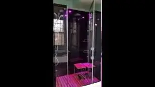 Homeward Bath M-6027 Chromatherapy and Radio Demo