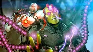 Injustice 2 Cyborg Ending