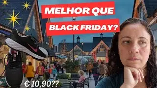 COMPRAS NO OUTLET NA IRLANDA - VALEU A PENA?
