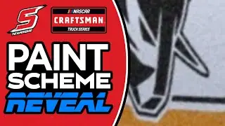 Truck: Justin Haley's 2026 #16 CELSIUS Paint Scheme 