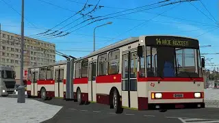 SIMT | Celá linka 14 pod drátama