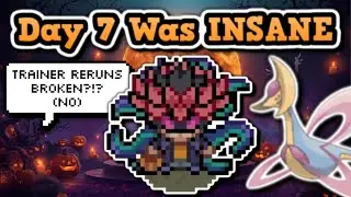 Halloween Part 2 Dropped, NEW VANITIES, BIG Update Misunderstanding - PokeMMO Halloween Day 7 Recap