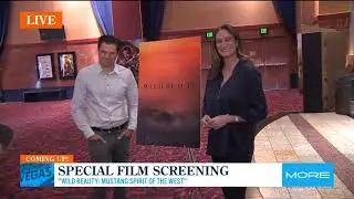 Ashley Avis & Edward Winters discuss WILD BEAUTY live in Las Vegas