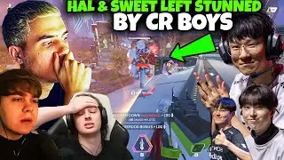 Korean Team CR DOMINATES FLCN ImperialHal & LG Sweet in ALGS LAN Scrims!