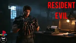 Resident Evil director's cut (PS1) Проходження гри. Частина 2.