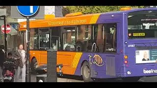 Here is the Berkshire Volvo bus 69387 on the number 8 in Windsor Saturday 23 September 2023