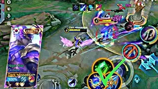 GUSION SOLO RANK PUSH HYPER BEST BUILD GAMEPLAY 💯 GUSION 💀 MLBB 