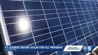 Bernie Sanders and Charity Clark call on federal government to release solar program funding
