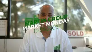 Top San Diego Realtor - Martin Group Market Monday 10/30/2023 Shelby, NC & San Diego, CA 92104