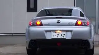 RX-8 DriveM7 Tiマフラー
