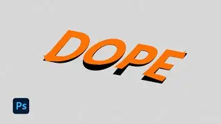 Create Text Effect in Photoshop | Text Effect | Photoshop Tutorial
