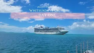 Whitsundays Cruise day 1! | Pacific Encounter