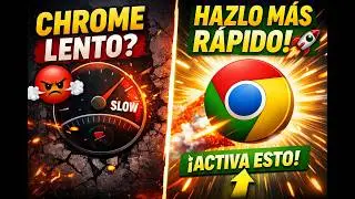 Aumenta la Velocidad de Chrome al Máximo | PC y Laptop