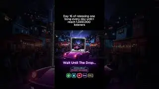 Day 16 of releasing one Song every day until I reach 1,000,000 listeners