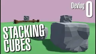 From Farming Sim Mods to My Own Game &ndash; Stacking Cubes | Devlog 0