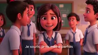une collégienne vit le divorce de ces parents