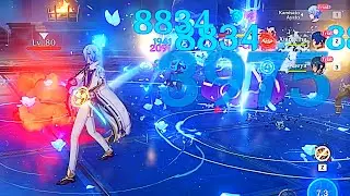 Ayato Playstyle is Actually Fun - Game Play Test Run