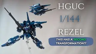 A Hidden Gem that Deserves Attention? | HGUC 1/144 ReZEL Gunpla Review