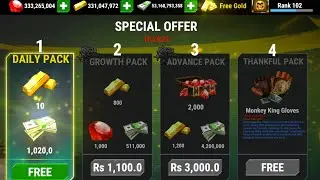 Special Offer in dead Target Gameplay / Daily Pack Free / Dead Target Mission 