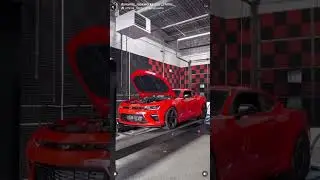 416 Procharged Camaro SS 1LE makes 1000whp NO meth!