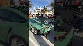 Highly Modified Porsche GT3 Manthey Track Focused Aero #cars #porsche911 #supercar #luxury #racing