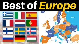 Passport to Europe: A Deep Dive into 12 European Countries