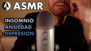 [ASMR] STORYTIME 👉 INSOMNIO, ANSIEDAD y DEPRESIÓN - Mi experiencia 🙁 (OJALÁ NO os OCURRA lo MISMO)