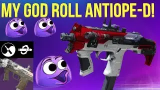 The GOD ROLL Antiope-D (Zen Moment + Kill Clip)