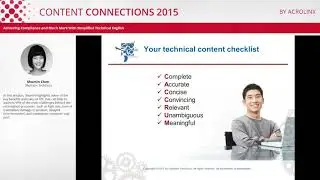 Achieving Compliance and Much More With Simplified Technical English
