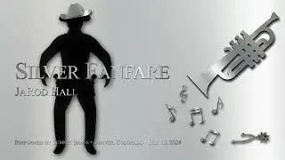Silver Fanfare by JaRod Hall