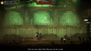 Tails of Iron I Mole Mysterio Arena Fight (BW)