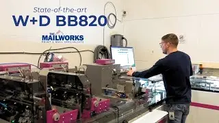 W+D BB820 Inserter | The Mailworks