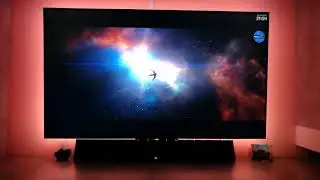 LED Hintergrund-Beleuchtung f&uuml;r TV von Power Practical
