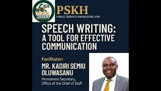 Speech Writing A Tool for Effective Communication