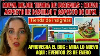 NUEVA MEJOR TIENDA DE INSIGNIAS❗️🔥NUEVO ASPECTO DE CASTILLO☠️NUEVO ASPECTO DE RUTA #lordsmobile #fyp
