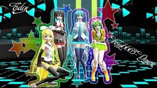 ~MMD Eden~ Motion/WAV/Camera download