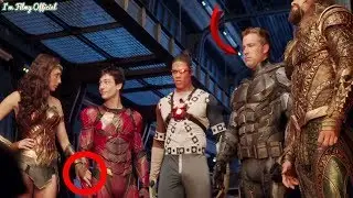 Justice League - The Real Behaviours of the Cast Revealed - 