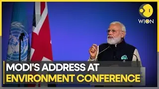 Indian Prime Minister Narendra Modi addresses World Bank's environment conference | WION